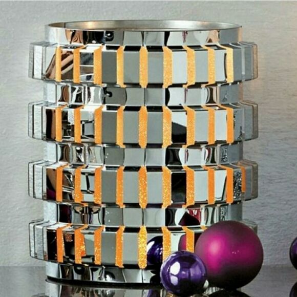 🩵NIB Partylite Silver Enchanted Tealight/Votive Holder - Picture 4 of 11